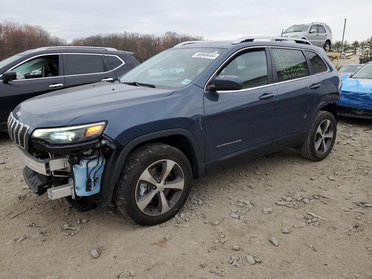 JEEP GRAND CHEROKEE 2019 1c4pjmdx6kd409402