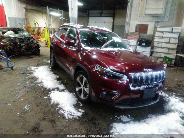 JEEP CHEROKEE 2019 1c4pjmdx6kd409450