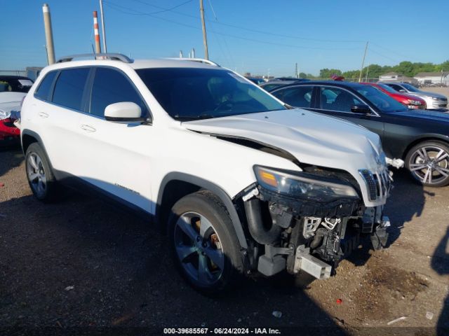 JEEP CHEROKEE 2019 1c4pjmdx6kd412526