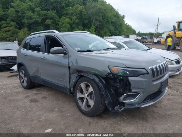 JEEP CHEROKEE 2019 1c4pjmdx6kd430752