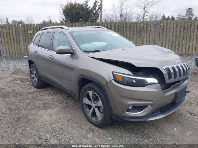 JEEP CHEROKEE 2019 1c4pjmdx6kd437376