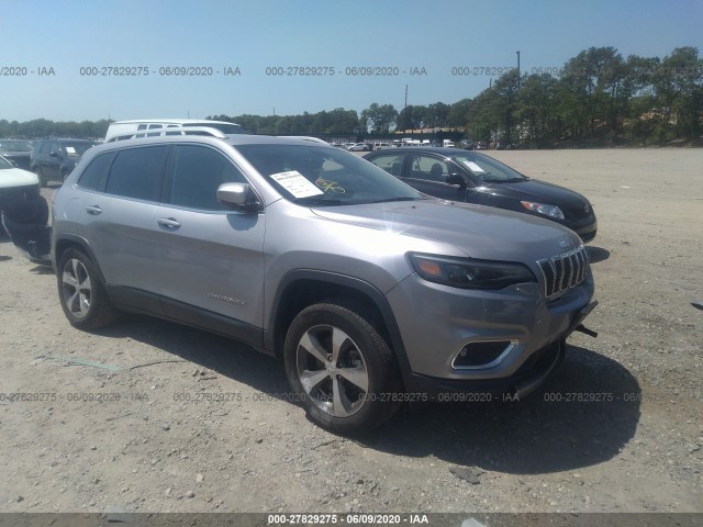 JEEP CHEROKEE 2019 1c4pjmdx6kd438141