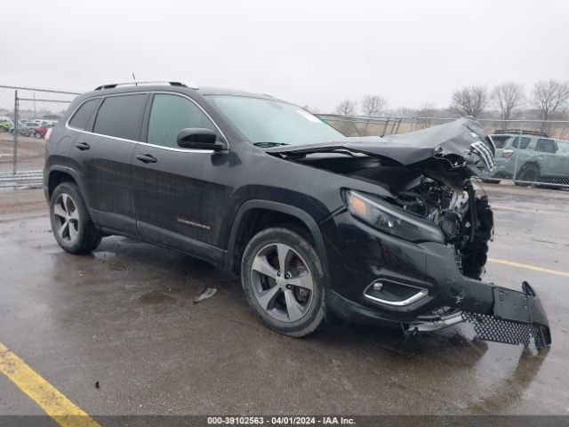 JEEP CHEROKEE 2019 1c4pjmdx6kd448684