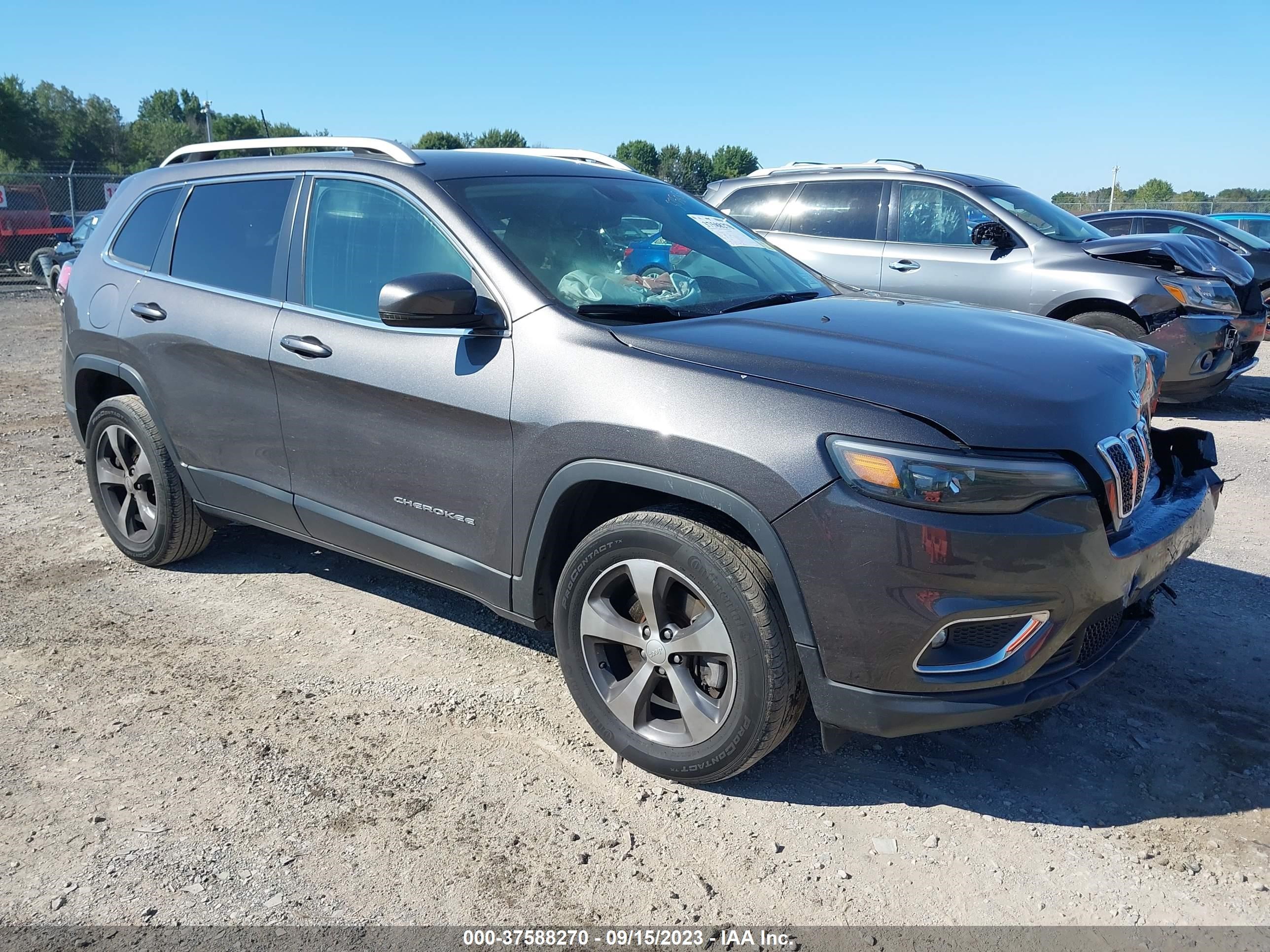 JEEP CHEROKEE 2019 1c4pjmdx6kd461029