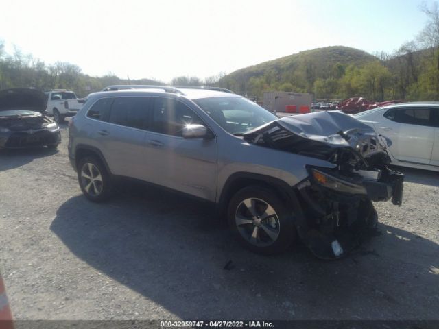 JEEP CHEROKEE 2019 1c4pjmdx6kd467669