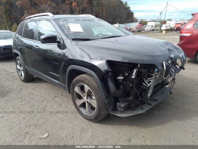 JEEP CHEROKEE 2019 1c4pjmdx6kd471169