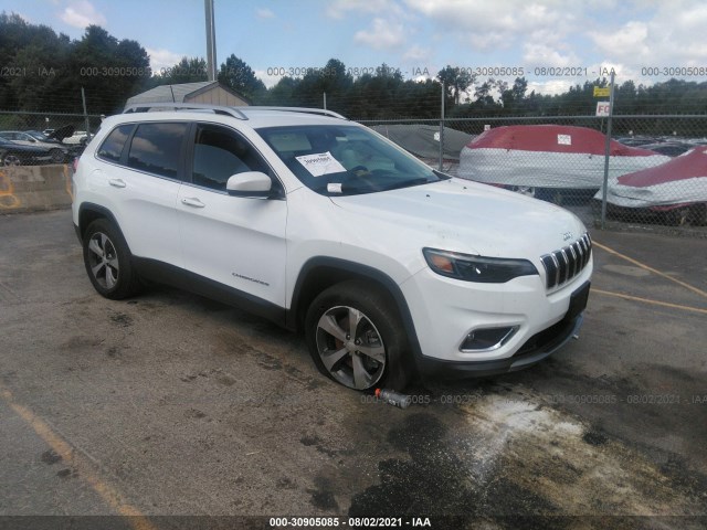 JEEP CHEROKEE 2019 1c4pjmdx6kd482186