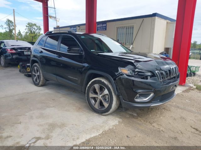 JEEP CHEROKEE 2020 1c4pjmdx6ld595282