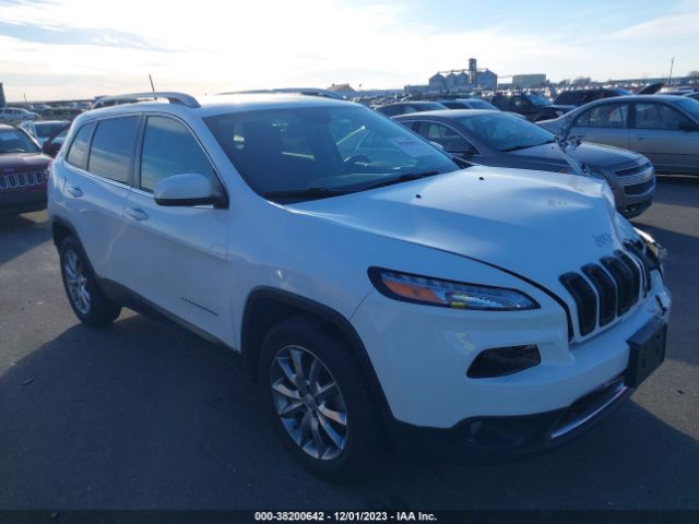 JEEP CHEROKEE 2018 1c4pjmdx7jd555757