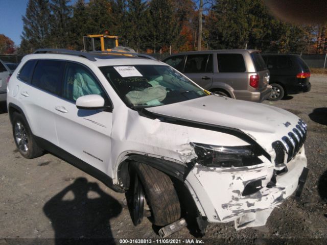 JEEP CHEROKEE 2018 1c4pjmdx7jd587205