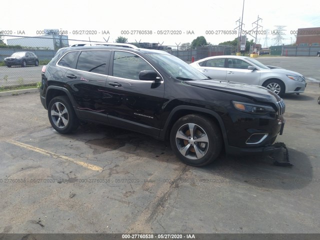 JEEP CHEROKEE 2019 1c4pjmdx7kd112459