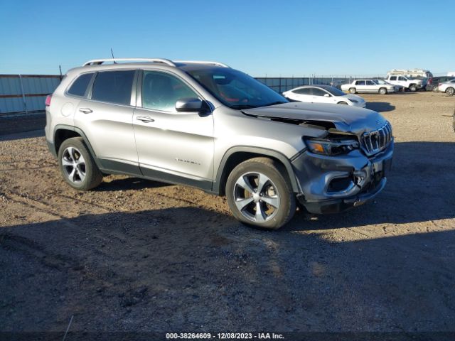 JEEP CHEROKEE 2019 1c4pjmdx7kd113398