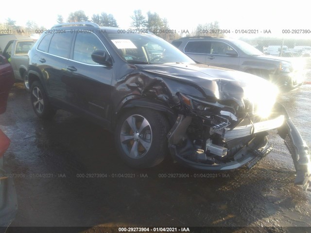 JEEP CHEROKEE 2019 1c4pjmdx7kd137586