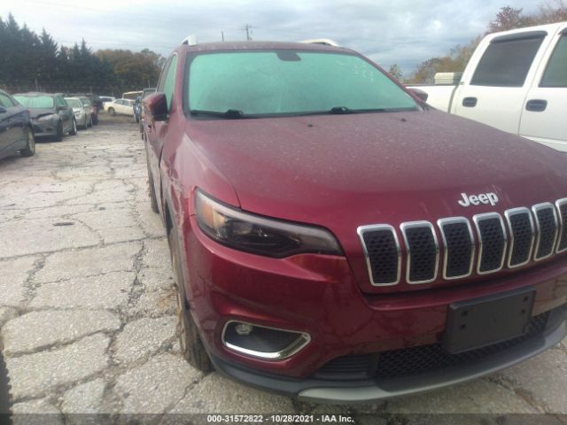 JEEP CHEROKEE 2019 1c4pjmdx7kd138799