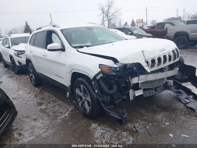 JEEP CHEROKEE 2019 1c4pjmdx7kd165730