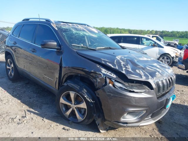 JEEP CHEROKEE 2019 1c4pjmdx7kd216949