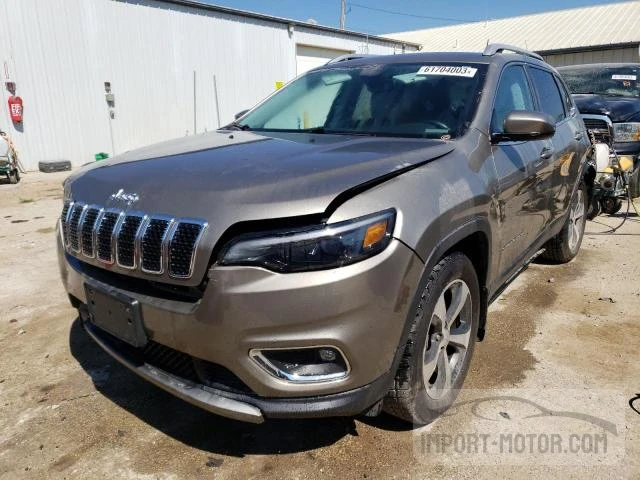 JEEP CHEROKEE 2019 1c4pjmdx7kd217910