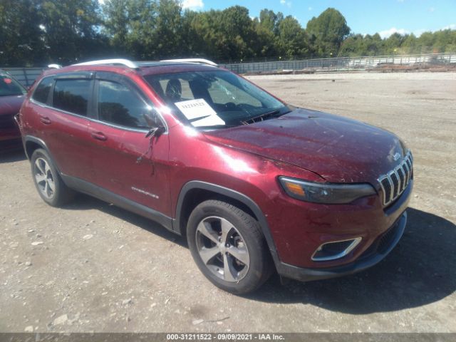 JEEP CHEROKEE 2019 1c4pjmdx7kd239924