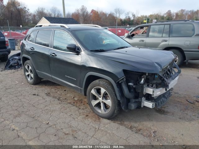 JEEP CHEROKEE 2019 1c4pjmdx7kd253225