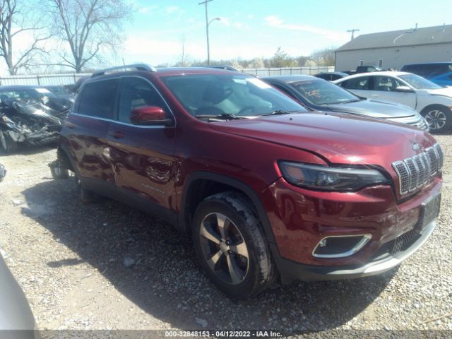 JEEP CHEROKEE 2019 1c4pjmdx7kd255606