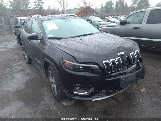 JEEP CHEROKEE 2019 1c4pjmdx7kd257176