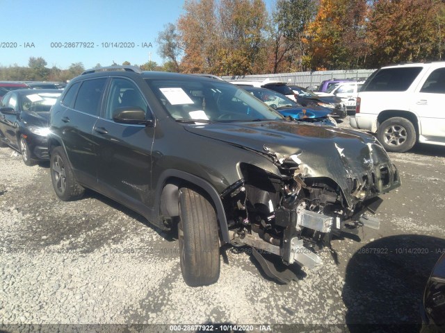 JEEP CHEROKEE 2019 1c4pjmdx7kd294731