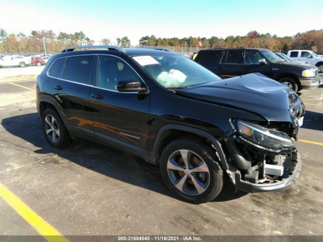 JEEP CHEROKEE 2019 1c4pjmdx7kd303489