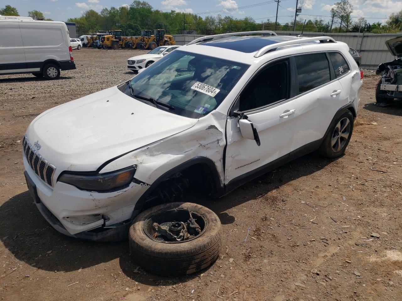 JEEP GRAND CHEROKEE 2019 1c4pjmdx7kd351106