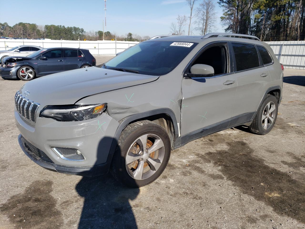 JEEP GRAND CHEROKEE 2019 1c4pjmdx7kd352966