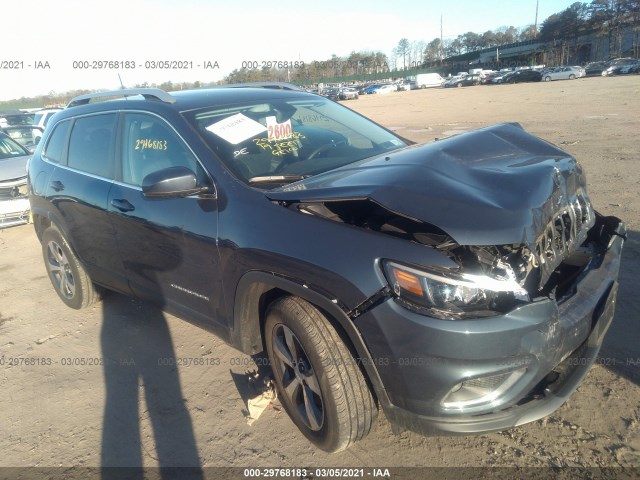 JEEP CHEROKEE 2019 1c4pjmdx7kd391315