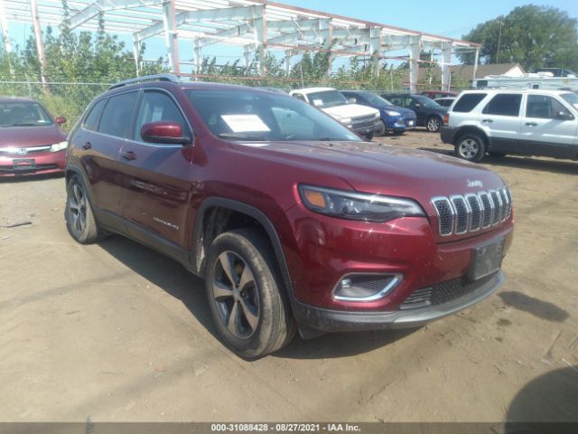 JEEP CHEROKEE 2019 1c4pjmdx7kd394926