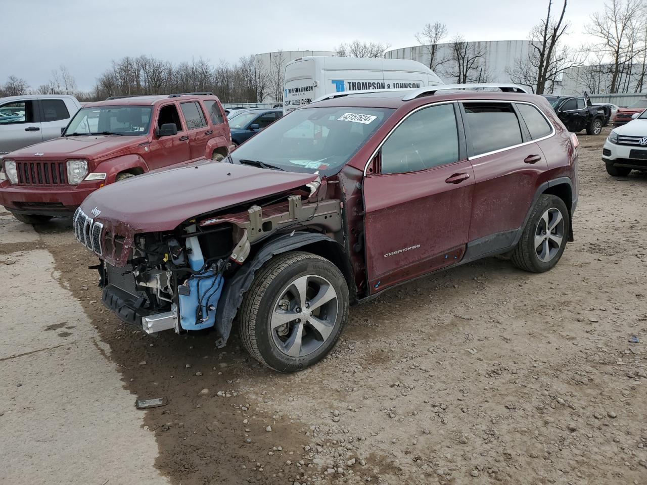 JEEP GRAND CHEROKEE 2019 1c4pjmdx7kd401406