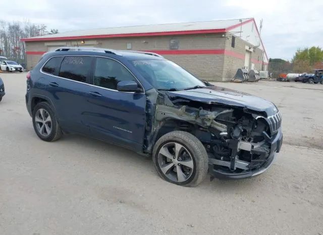 JEEP CHEROKEE 2019 1c4pjmdx7kd413880