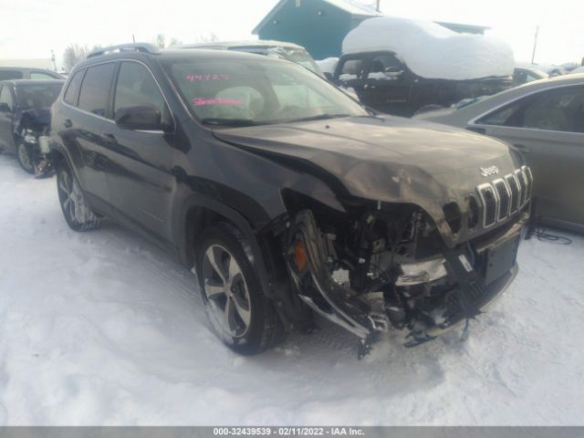 JEEP CHEROKEE 2019 1c4pjmdx7kd444725