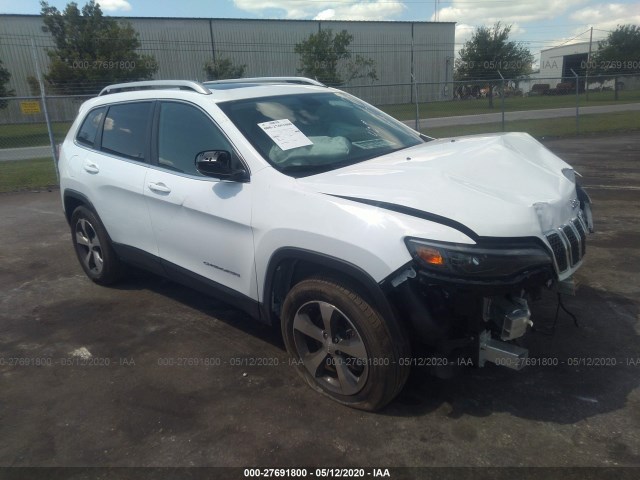 JEEP CHEROKEE 2019 1c4pjmdx7kd456194