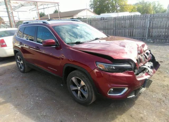 JEEP CHEROKEE 2019 1c4pjmdx7kd456826