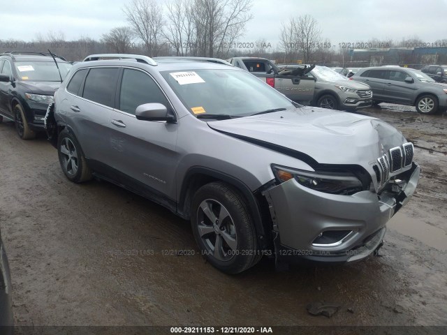 JEEP CHEROKEE 2019 1c4pjmdx7kd468684