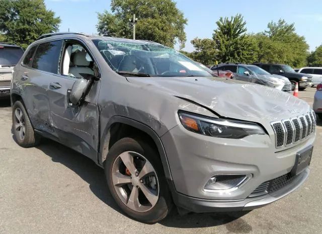 JEEP CHEROKEE 2019 1c4pjmdx7kd480172