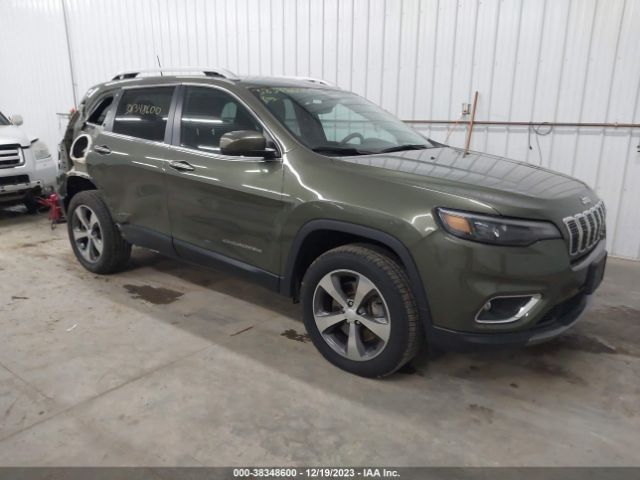 JEEP CHEROKEE 2019 1c4pjmdx7kd481712