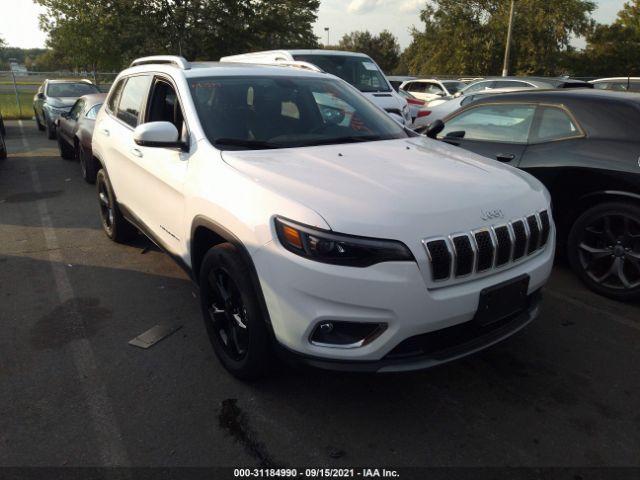 JEEP CHEROKEE 2020 1c4pjmdx7ld633375