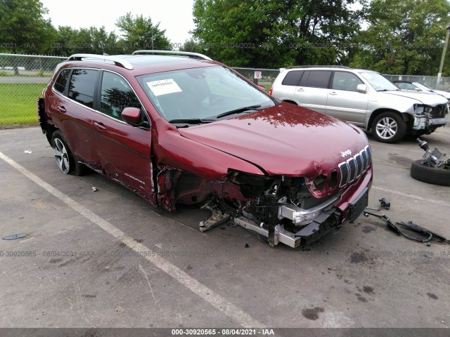 JEEP CHEROKEE 2021 1c4pjmdx7md149420