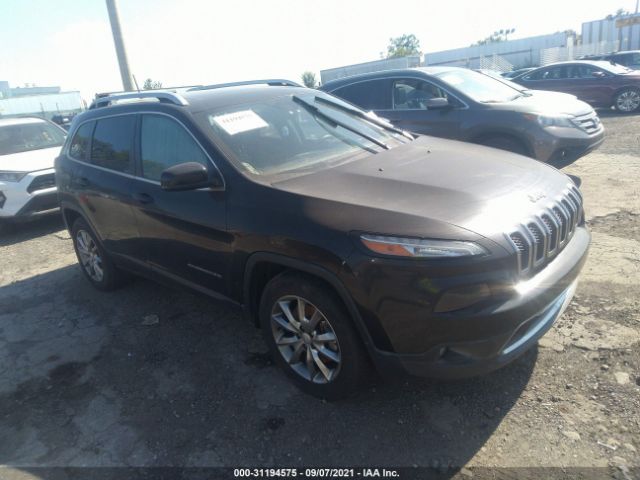 JEEP CHEROKEE 2018 1c4pjmdx8jd521164