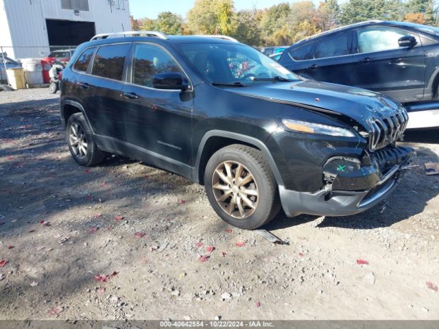 JEEP CHEROKEE 2018 1c4pjmdx8jd555573