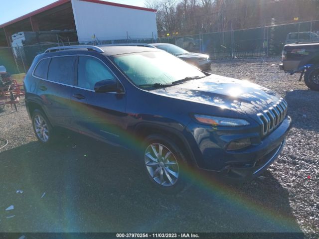 JEEP CHEROKEE 2018 1c4pjmdx8jd601564