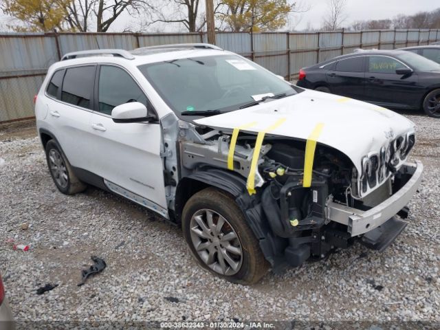 JEEP CHEROKEE 2018 1c4pjmdx8jd607719