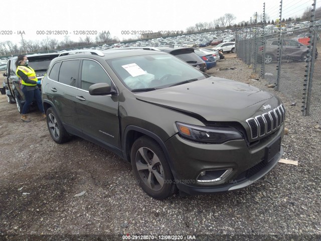 JEEP CHEROKEE 2019 1c4pjmdx8kd124684