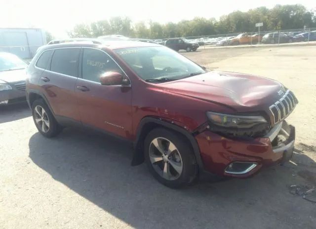 JEEP CHEROKEE 2019 1c4pjmdx8kd126807