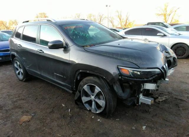 JEEP CHEROKEE 2019 1c4pjmdx8kd137449