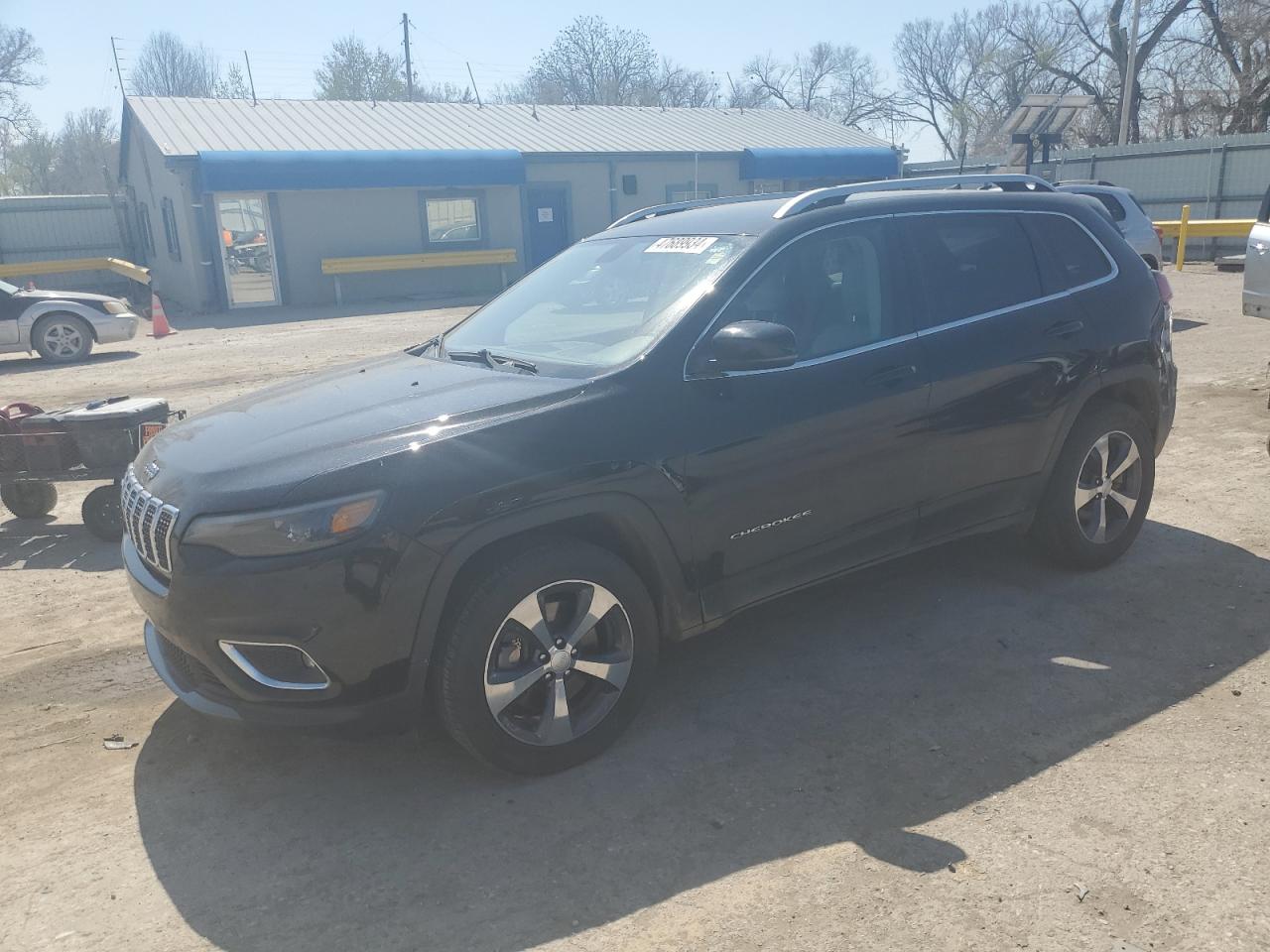 JEEP GRAND CHEROKEE 2019 1c4pjmdx8kd140576