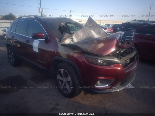 JEEP CHEROKEE 2019 1c4pjmdx8kd166241